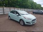 2017 Ford Fiesta Se Бирюзовый vin: 3FADP4BJ0HM167435