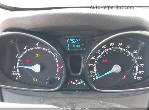 3FADP4BJ0JM110304 2018 FORD FIESTA Серебряный Вид задних сидений