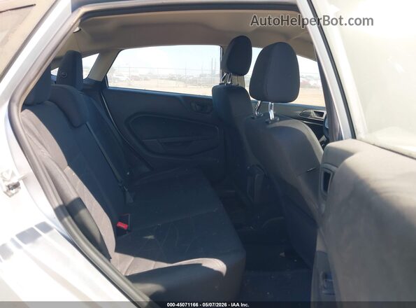 3FADP4BJ0JM110304 2018 FORD FIESTA Серебряный Вид наклейки с VIN-кодом