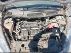 2018 Ford Fiesta Se Серебряный vin: 3FADP4BJ0JM110304