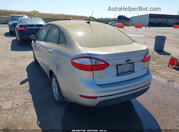 3FADP4BJ0JM110304 2018 FORD FIESTA Серебряный Задняя левая четверть