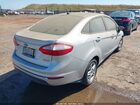 2018 Ford Fiesta Se Серебряный vin: 3FADP4BJ0JM110304