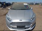 2018 Ford Fiesta Se Серебряный vin: 3FADP4BJ0JM110304