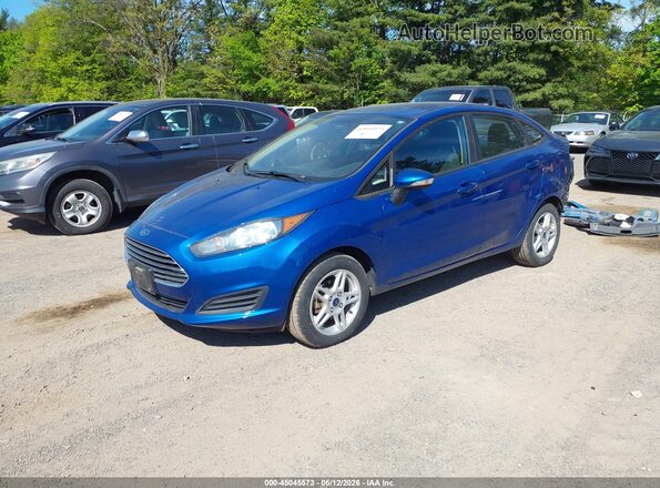 3FADP4BJ0JM111775 2018 FORD FIESTA Blue Vista tres cuartos delantera izquierda