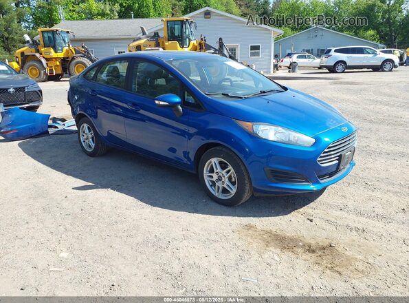 3FADP4BJ0JM111775 2018 FORD FIESTA Blue Delantero derecho