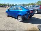 2018 Ford Fiesta Se Blue vin: 3FADP4BJ0JM111775