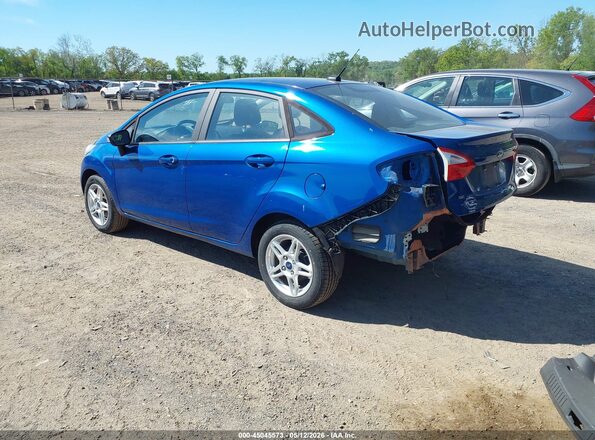 3FADP4BJ0JM111775 2018 FORD FIESTA Blue Trasero izquierdo