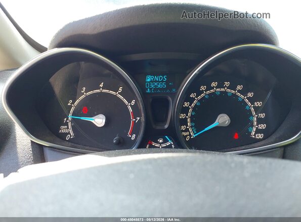 3FADP4BJ0JM111775 2018 FORD FIESTA Blue Vista de los asientos traseros