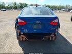 2018 Ford Fiesta Se Blue vin: 3FADP4BJ0JM111775