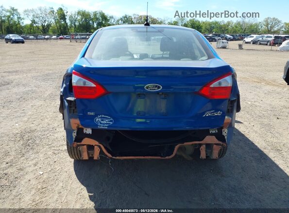 3FADP4BJ0JM111775 2018 FORD FIESTA Blue Vista frontal