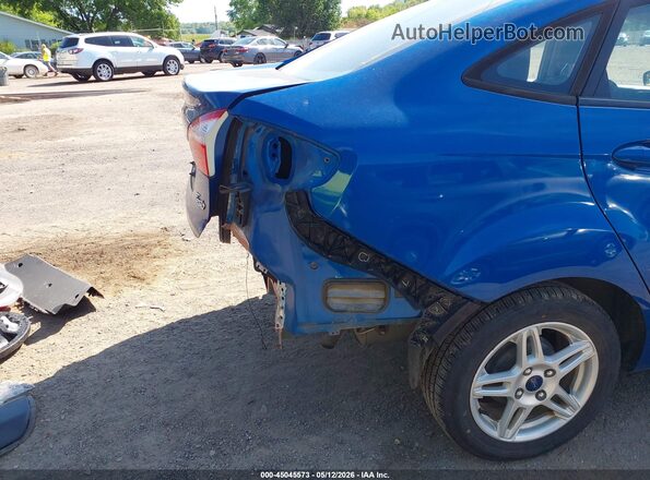 3FADP4BJ0JM111775 2018 FORD FIESTA Blue Vista interior de 360 grados
