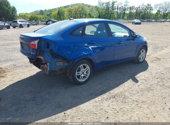 3FADP4BJ0JM111775 2018 FORD FIESTA Blue Trasero derecho