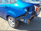 2018 Ford Fiesta Se Blue vin: 3FADP4BJ0JM111775