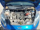 2018 Ford Fiesta Se Blue vin: 3FADP4BJ0JM111775