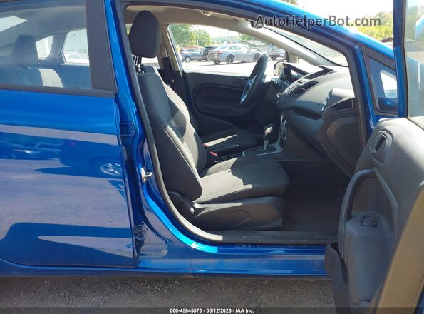 3FADP4BJ0JM111775 2018 FORD FIESTA Blue Vista interior delantera