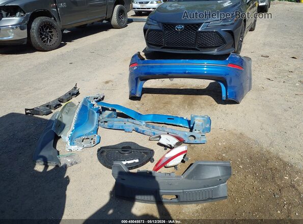 3FADP4BJ0JM111775 2018 FORD FIESTA Blue Vista del cuadro de instrumentos