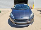 2018 Ford Fiesta Se Серый vin: 3FADP4BJ0JM122923