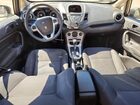2018 Ford Fiesta Se Серый vin: 3FADP4BJ0JM122923