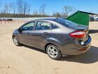 2018 Ford Fiesta Se Серый vin: 3FADP4BJ0JM122923
