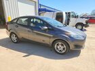 2018 Ford Fiesta Se Серый vin: 3FADP4BJ0JM122923