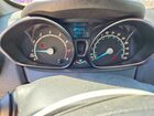 2018 Ford Fiesta Se Серый vin: 3FADP4BJ0JM122923