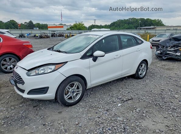 3FADP4BJ0KM117500 2019 FORD FIESTA Белый Передняя левая четверть