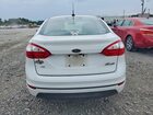 2019 Ford Fiesta Se Белый vin: 3FADP4BJ0KM117500
