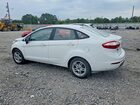 2019 Ford Fiesta Se Белый vin: 3FADP4BJ0KM117500
