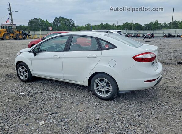 3FADP4BJ0KM117500 2019 FORD FIESTA Белый Задняя левая четверть