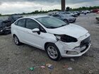 2019 Ford Fiesta Se Белый vin: 3FADP4BJ0KM117500