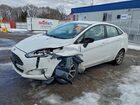 2019 Ford Fiesta Se White vin: 3FADP4BJ0KM148830
