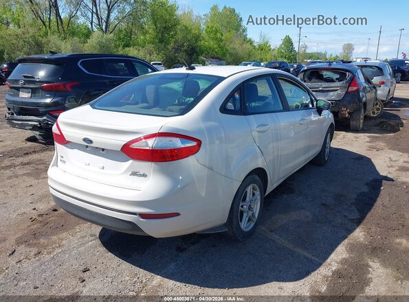 3FADP4BJ0KM154269 2019 FORD FIESTA White Задня права чверть