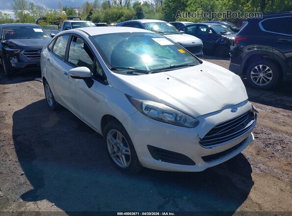3FADP4BJ0KM154269 2019 FORD FIESTA White Передня права чверть