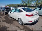 2019 Ford Fiesta Se White vin: 3FADP4BJ0KM154269