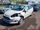 2019 Ford Fiesta Se White vin: 3FADP4BJ0KM154269