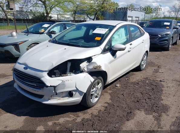 3FADP4BJ0KM154269 2019 FORD FIESTA White Передня ліва чверть