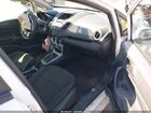 2019 Ford Fiesta Se White vin: 3FADP4BJ0KM154269