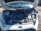 2019 Ford Fiesta Se White vin: 3FADP4BJ0KM154269