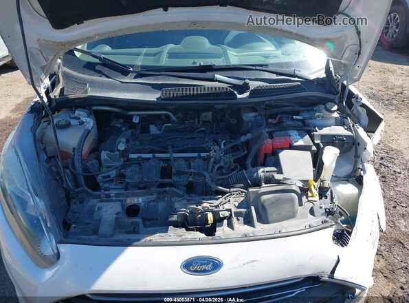 3FADP4BJ0KM154269 2019 FORD FIESTA White Вид ззаду