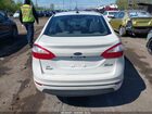 2019 Ford Fiesta Se White vin: 3FADP4BJ0KM154269