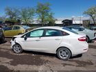 2019 Ford Fiesta Se White vin: 3FADP4BJ0KM154269