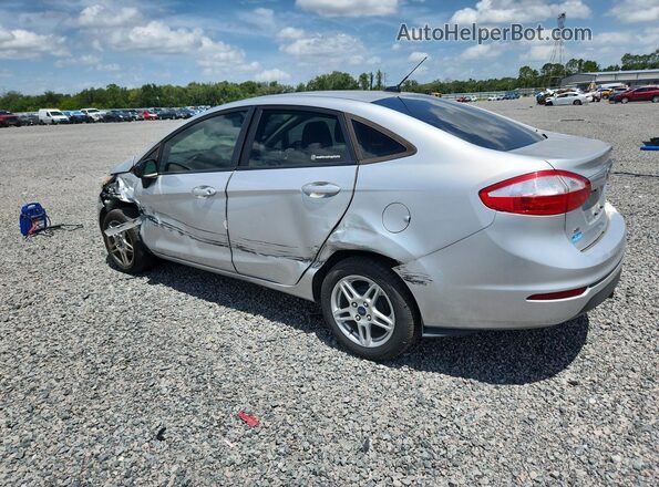 3FADP4BJ0KM154384 2019 FORD FIESTA Серебряный Задняя левая четверть