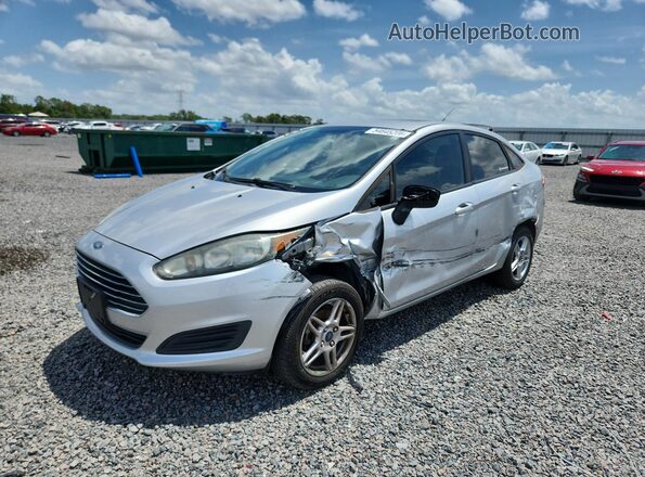 3FADP4BJ0KM154384 2019 FORD FIESTA Серебряный Передняя левая четверть