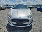 2019 Ford Fiesta Se Серебряный vin: 3FADP4BJ0KM154384