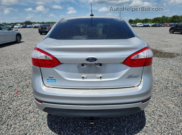 3FADP4BJ0KM154384 2019 FORD FIESTA Серебряный Вид сзади