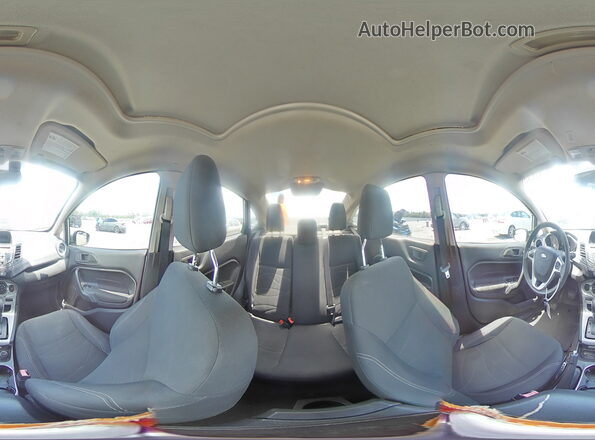 3FADP4BJ0KM154384 2019 FORD FIESTA Серебряный Вид наклейки с VIN-кодом