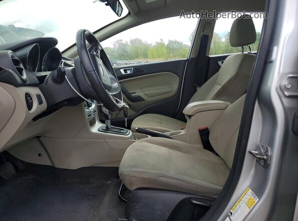 3FADP4BJ1GM166910 2016 FORD FIESTA Silver Vista interior delantera