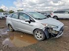 2016 Ford Fiesta Se Silver vin: 3FADP4BJ1GM166910