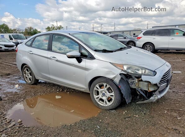 3FADP4BJ1GM166910 2016 FORD FIESTA Silver Delantero derecho