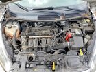2016 Ford Fiesta Se Silver vin: 3FADP4BJ1GM166910